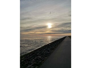 abendlicher Sonnenuntergang