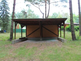 Carport for two cars