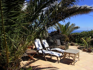 Terrasse der Casa de Niro