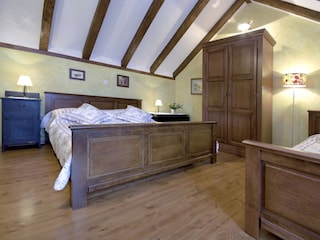 Das Schlafzimmer