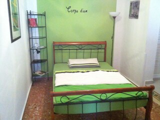 Das "kleine" Schlafzimmer