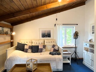 Ausziehbares Sofabett