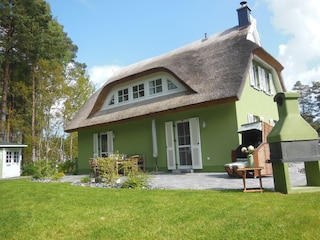 Ferienhaus Glowe Außenaufnahme 3