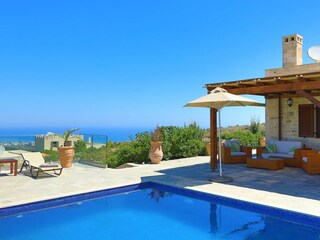 great view of the Aegean Sea