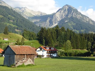 Blick auf´s Rubihorn
